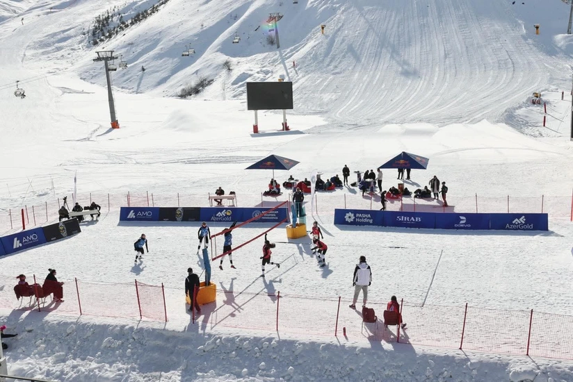 Qar voleybolu üzrə Azərbaycan Kuboku başa çatıb