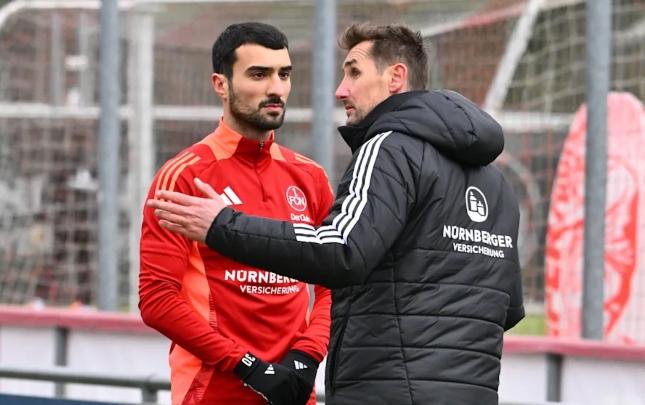 Mahir Emreli "Bild"ə danışdı