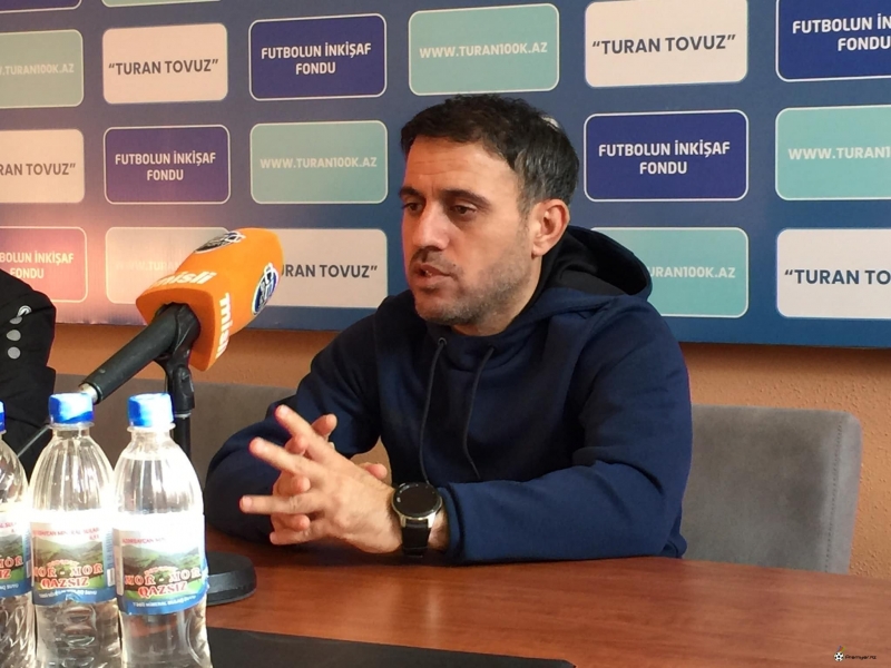 Ayxan Abbasovun diqqətini çəkən gənclər: "Bizim üçün ağır həftə oldu"