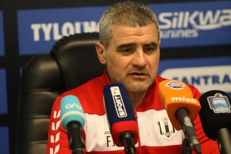 Füzuli Məmmədov: “Bəzi epizodlarda səhv qərarlar ikinci qolu vurmağa mane oldu”