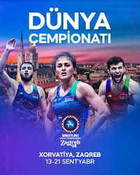 Dünya çempionatı: 4 güləşçimiz xalça üzərinə çıxır