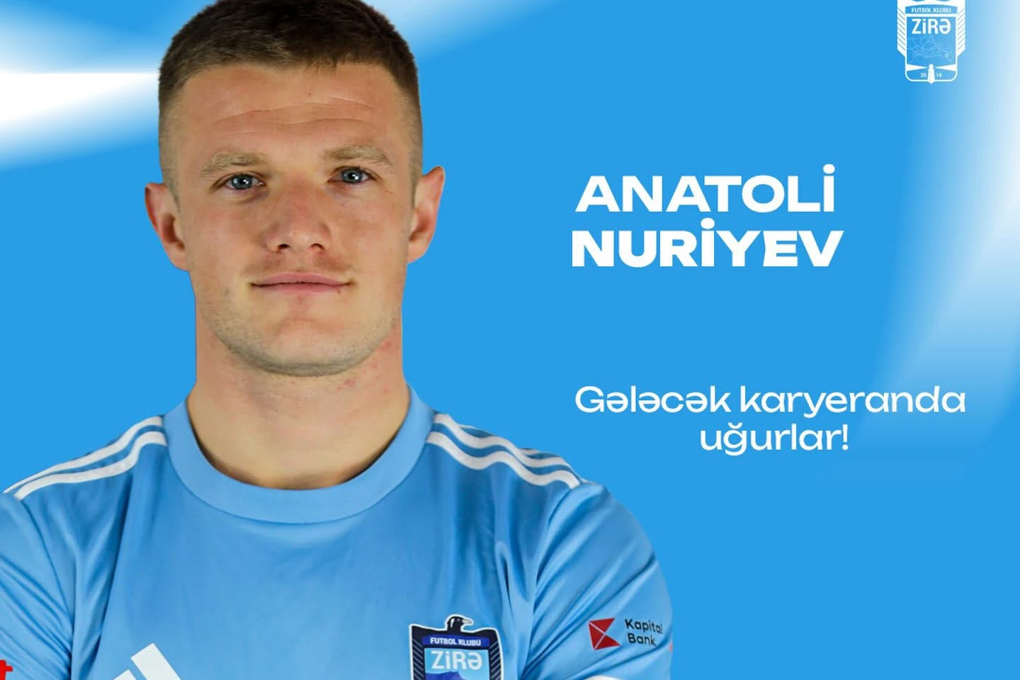 “Zirə” Anatoli Nuriyevlə yolları ayırdı