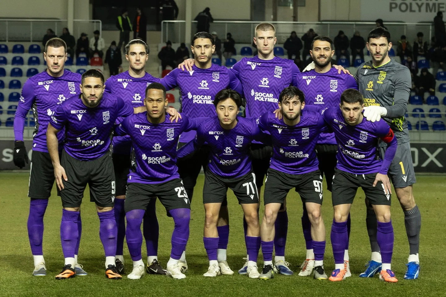 “Sumqayıt" iki futbolçu ilə vidalaşacaq