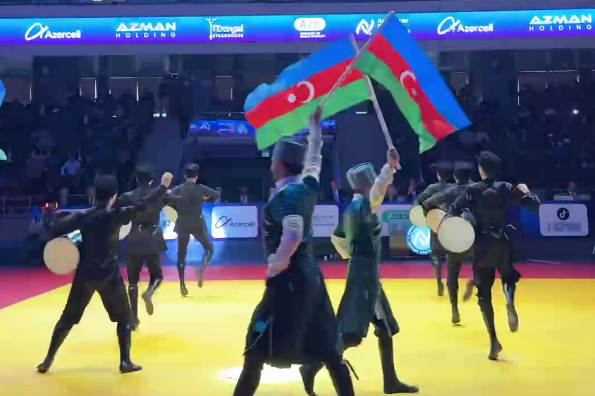 Qadınlar və kişilər arasında cüdo üzrə Azərbaycan çempionatının açılış mərasimi olub
