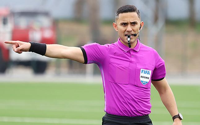 Elçin Məsiyevə UEFA-dan növbəti təyinat