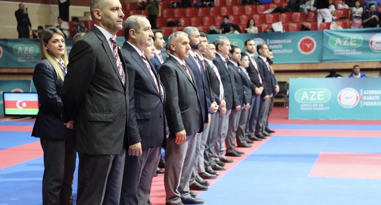 Bakıda “Grand Prix” beynəlxalq karate turniri başladı