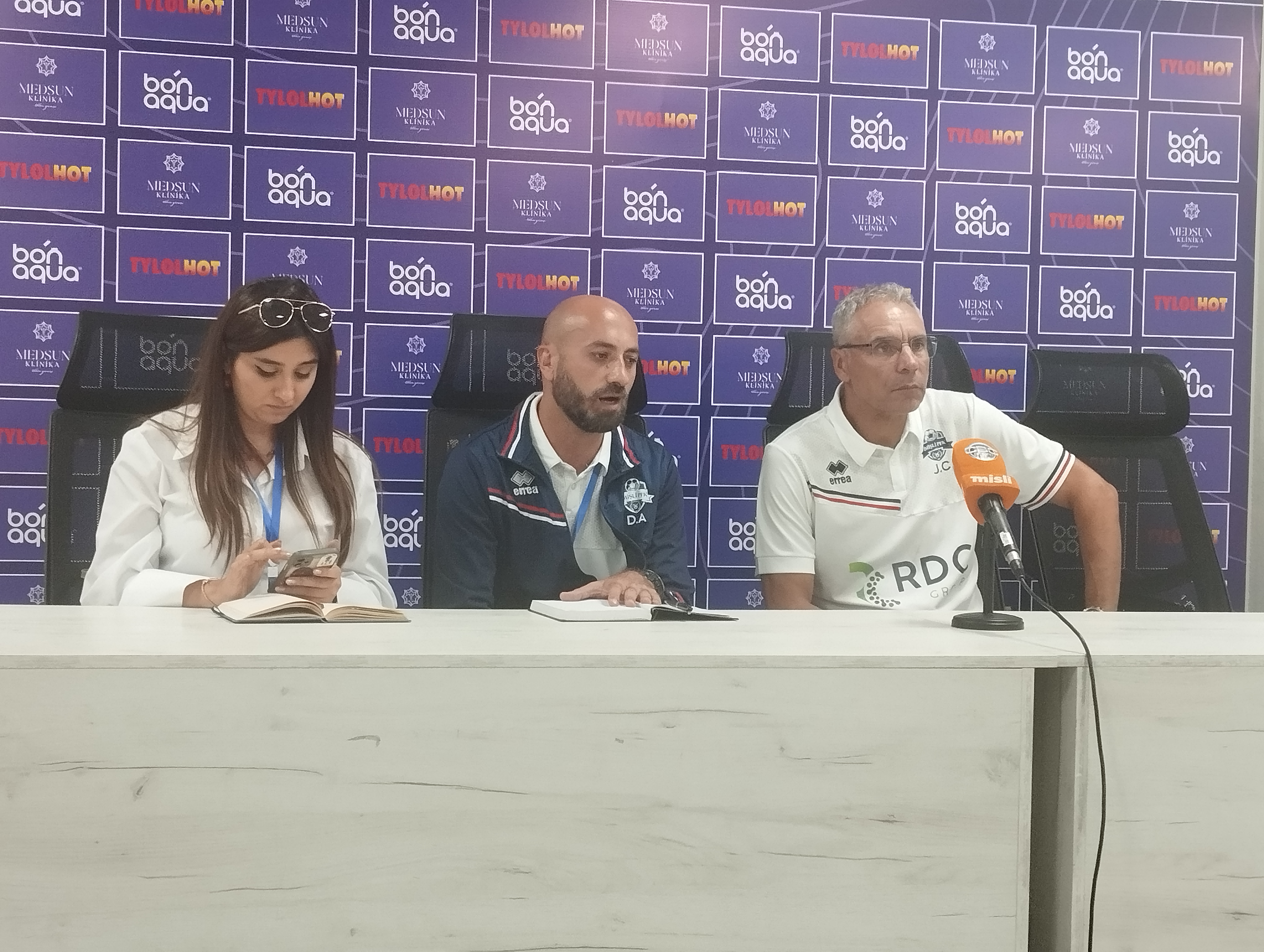 "İmişli"nin baş məşqçisi: "Karyeramda ilk dəfədir belə hal olur"