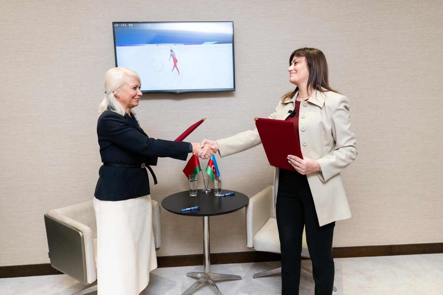 Gimnastika federasiyaları arasında yeni əməkdaşlıq