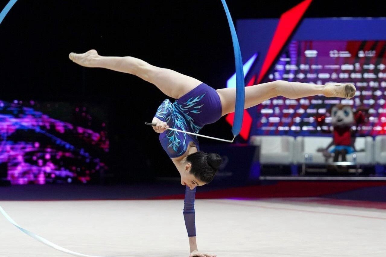 Gimnastlarımız dünya çempionatına yollanıblar