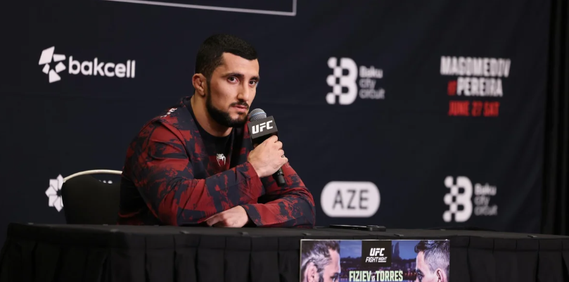 "UFC Fight Night Baku" turnirində iştirak Fərman Həsənova motivasiya verir