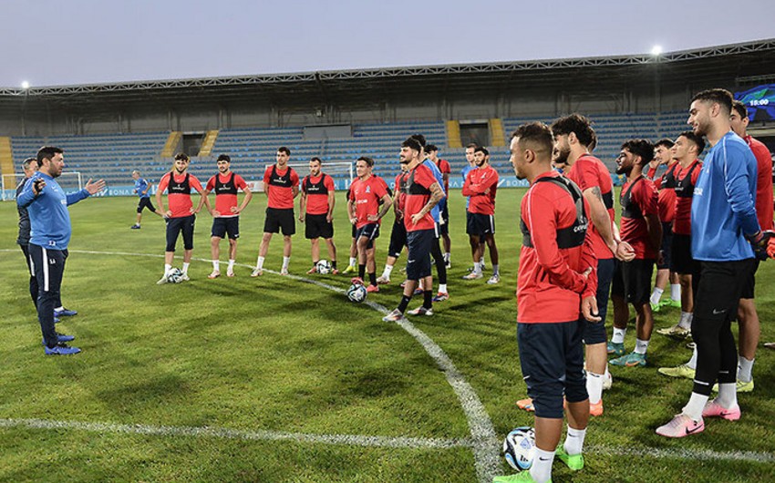 U-21 Serbiya ilə üz-üzə gələcək