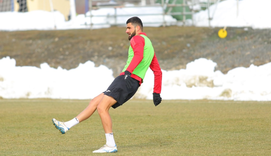 "Qəbələ"nin kapitanı: "Meydanda onun dəstəyini hiss edirik"