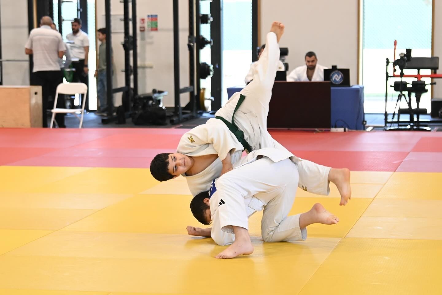 Kəmər dərəcələri üzrə rəsmi imtahan keçirilib