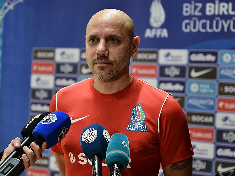 "Beyin artıq verilən tapşırıqları icra edə bilmirdi" - millimizin baş məşqçisi