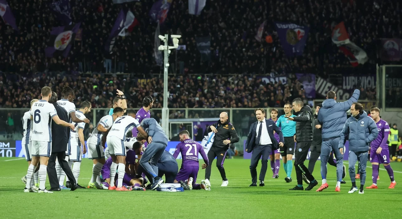 Huşunu itirən futbolçunun son durumu açıqlandı