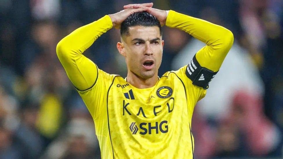 Ronaldonu məyus edən səhv