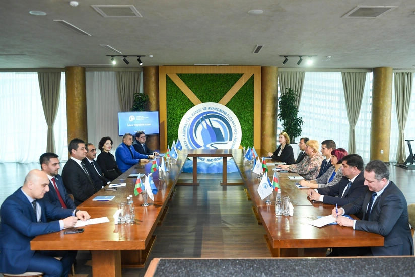 Kanoe və Avarçəkmə Federasiyasının hesabat iclası keçirilib