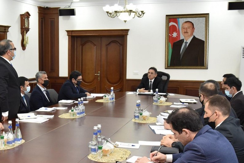 Mədət Quliyev idmançıların hazırlığındakı nöqsanlarla bağlı tapşırıq verib
