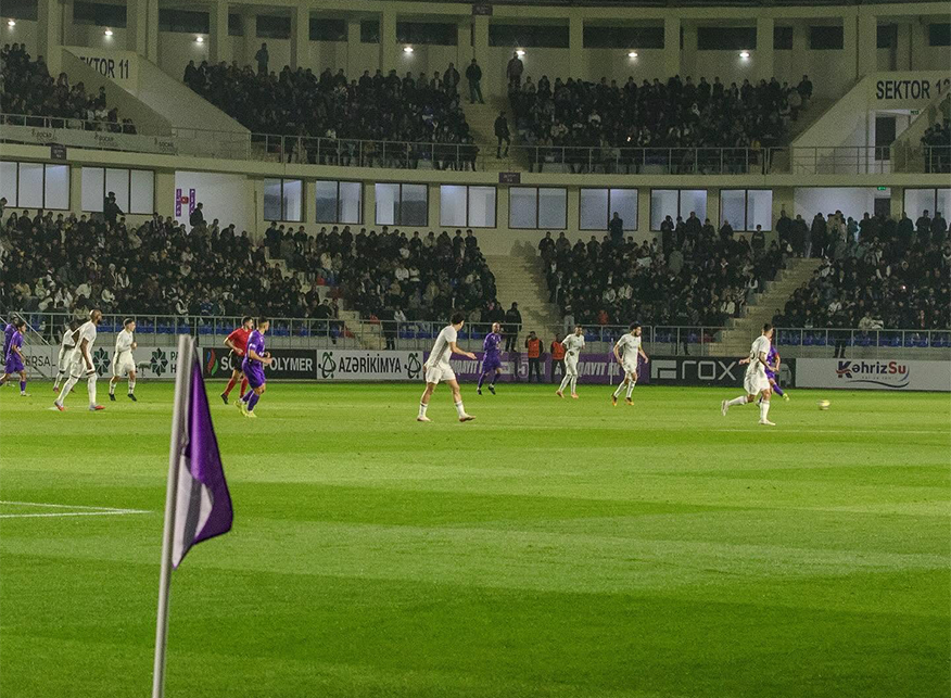 Misli Premyer Liqası: Ən çox azarkeş Sumqayıtda, ən azı isə ...