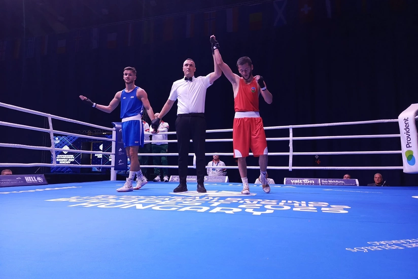 Azərbaycanın iki boksçusu Avropa çempionatına qələbə ilə start verib