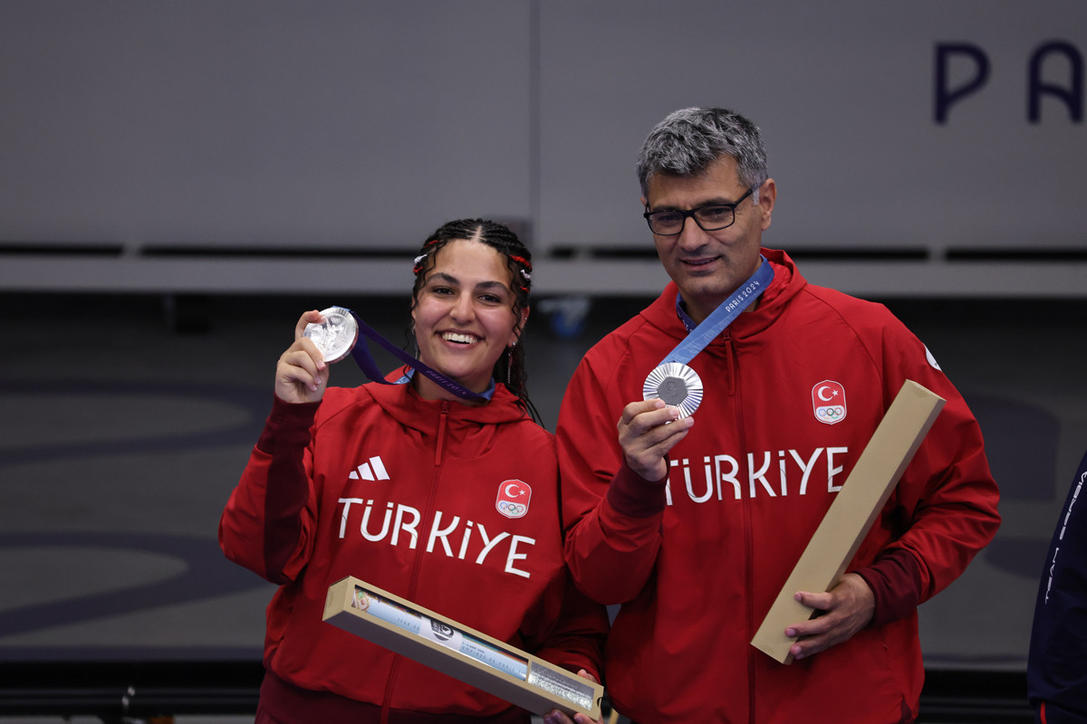 Əli cibində Türkiyəyə Olimpiya medalı qazandırdı