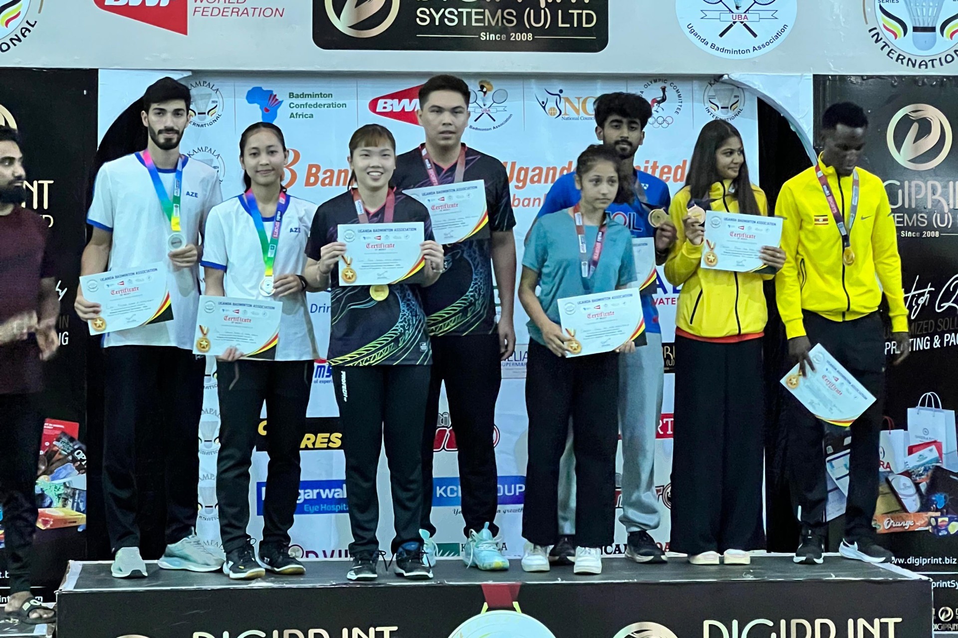 Badmintonçularımızdan gümüş medal