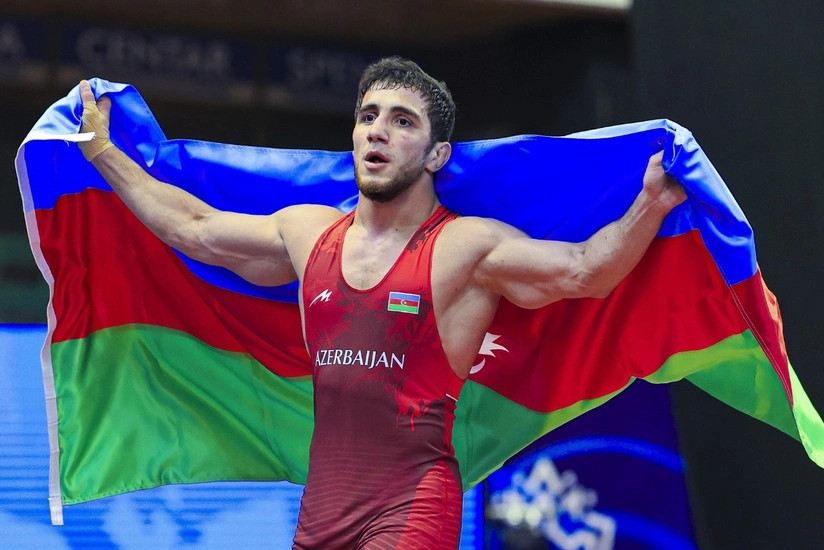 Azərbaycanın bir güləşçisi qızıl, digəri gümüş medal qazanıb