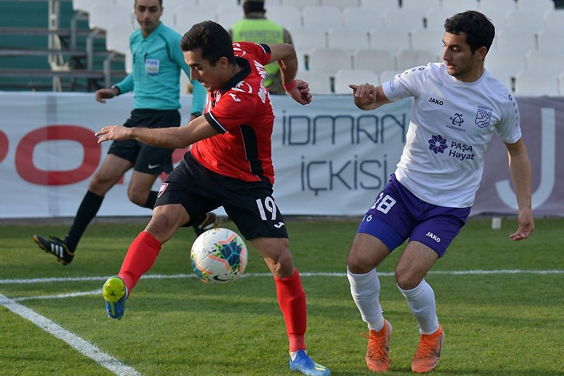 “Qəbələ”nin “Sumqayıt”la yubiley qarşılaşması