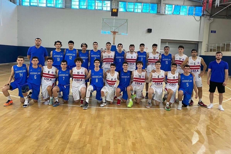 Azərbaycan yığmasından Türkiyədə 3-cü qələbə