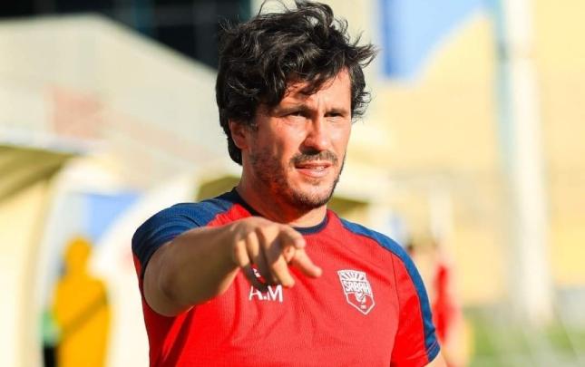 "Sabah"ın U-19-un baş məşqçisi: "Bu cür güclü rəqiblə düşməyimiz bizim üçün sürpriz olmadı"