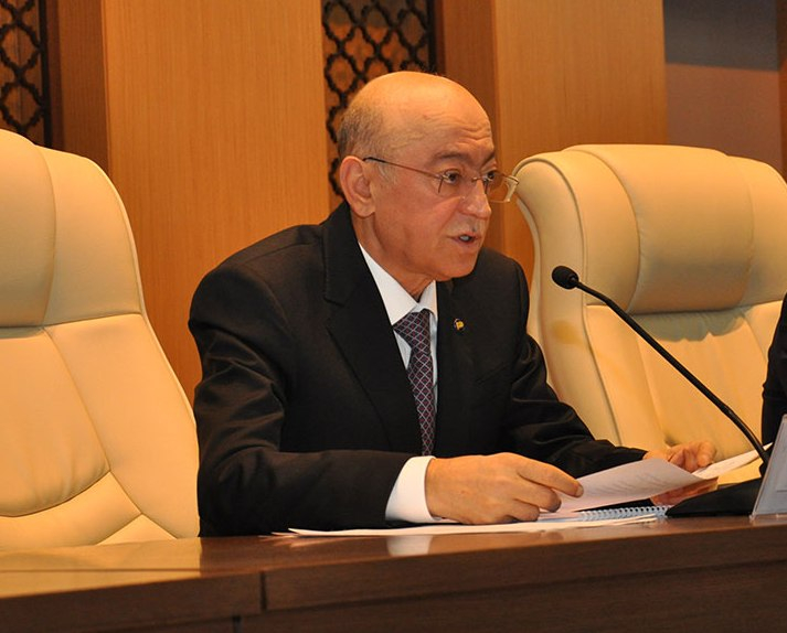 Kəmaləddin Heydərov yenidən federasiya prezidenti seçildi