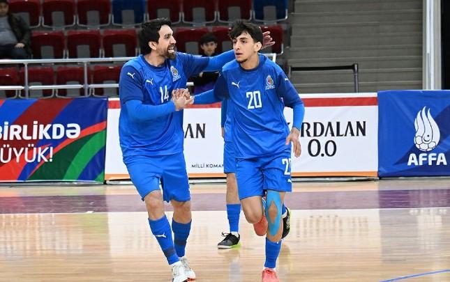 Futzal millisinin Fəridi: "Bu qələbə gələcək oyunlar üçün açar oldu"