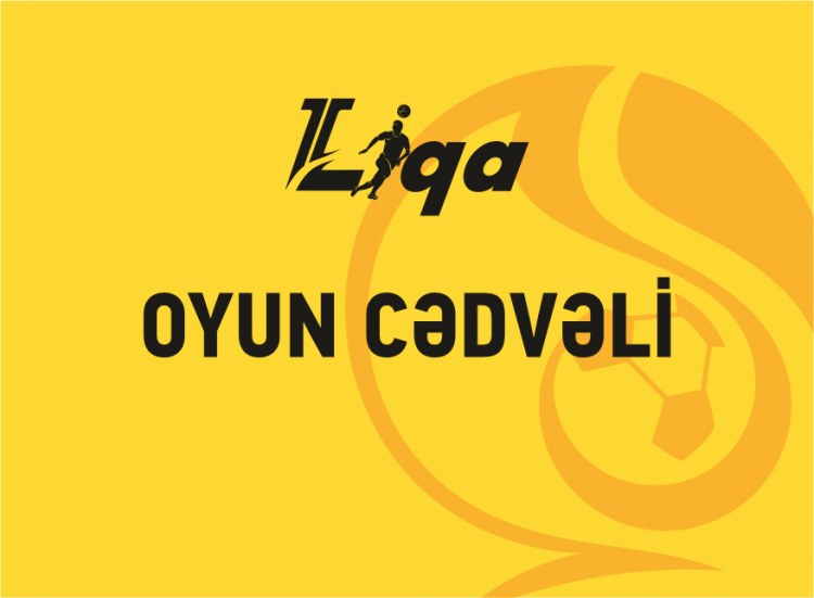 II Liqada 2-ci turun oyun cədvəli