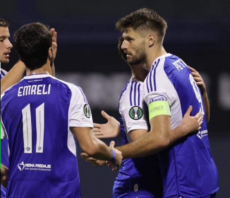 Mahir Emreli qol vurdu, "Dinamo"  darmadağın etdi