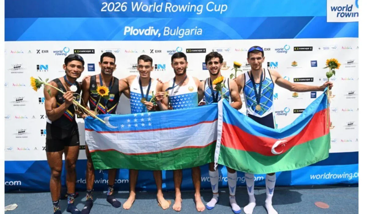 Azərbaycan avarçəkənləri Plovdivdə “bürünc” qazandı
