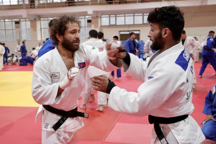 Azərbaycan cüdoçuları Özbəkistanda beynəlxalq təlim-məşq toplanışına qatılıblar