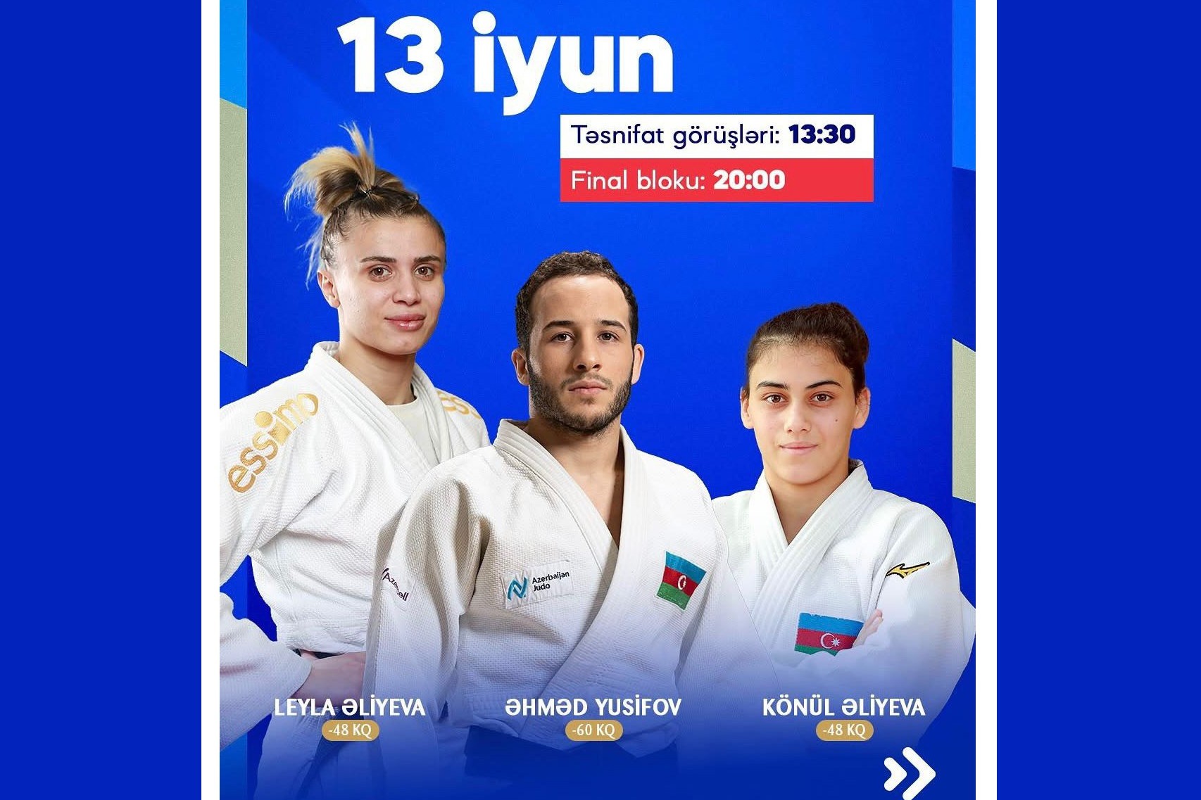 Dünya çempionatının ilk günü cüdoçularımız üçün uğursuz olub