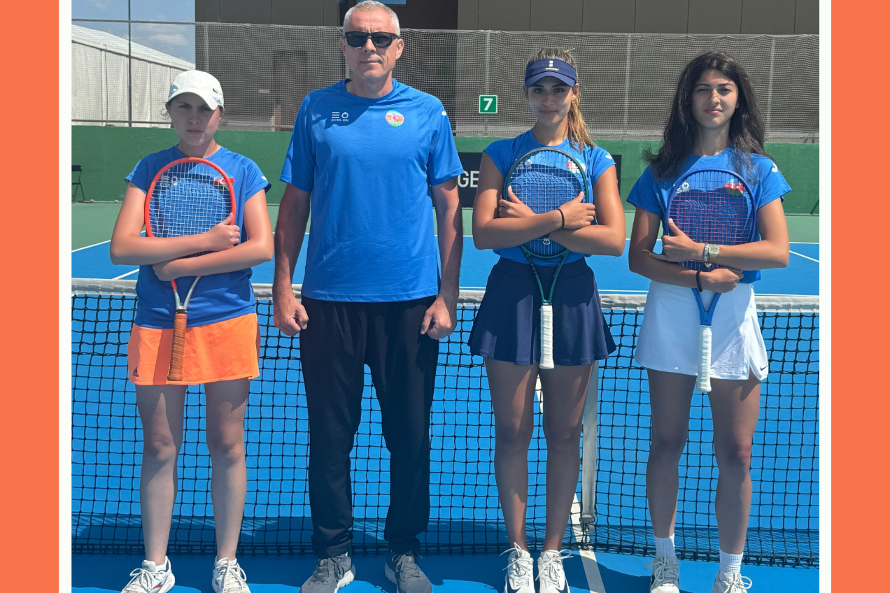Tennisçilərimiz Moldovada Albaniya millisinə qalib gəlib