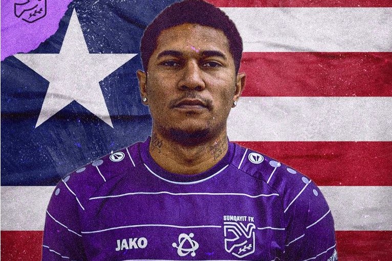 “Sumqayıt”ın futbolçusu Liberiya yığmasında