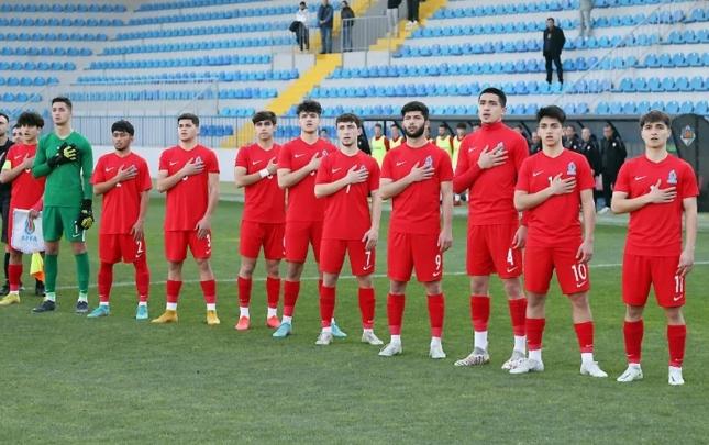 U-18 toplanışı başa vurdu