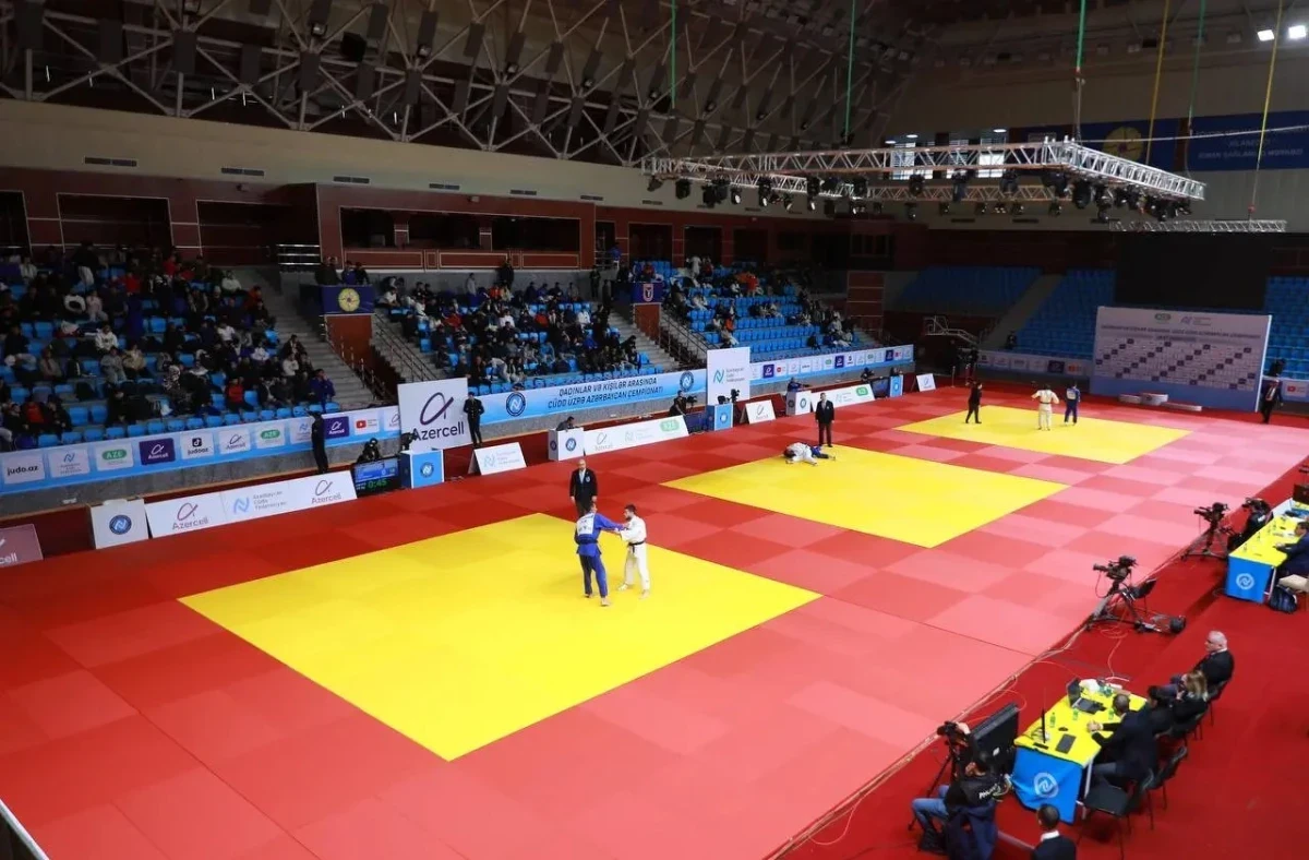 Azərbaycan cüdo üzrə Avropa Kubokuna ev sahibliyi edəcək