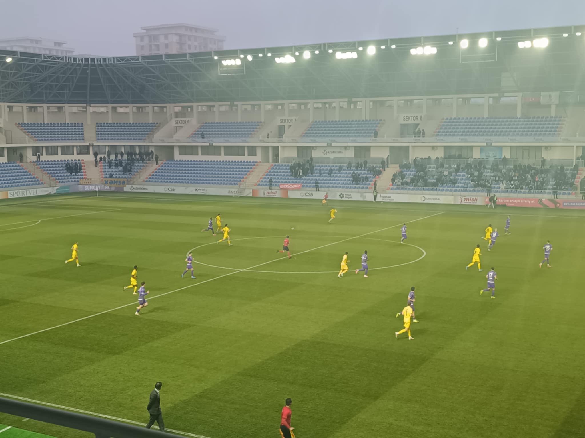 "Sumqayıt" "Kəpəz"i böyük hesabla məğlub etdi