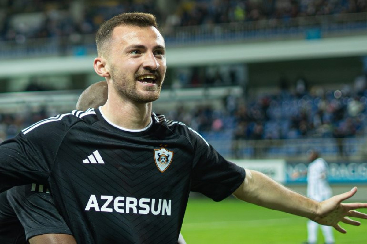 "Qarabağ"dan ayrılan futbolçu: "Oynamayanda məni dəstəkləyən azarkeşlərə təşkkür edirəm"
