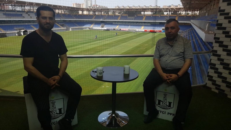 "Neftçi"nin yarımmüdafiəsində güclü rəqabət olacaq" - VİDEO