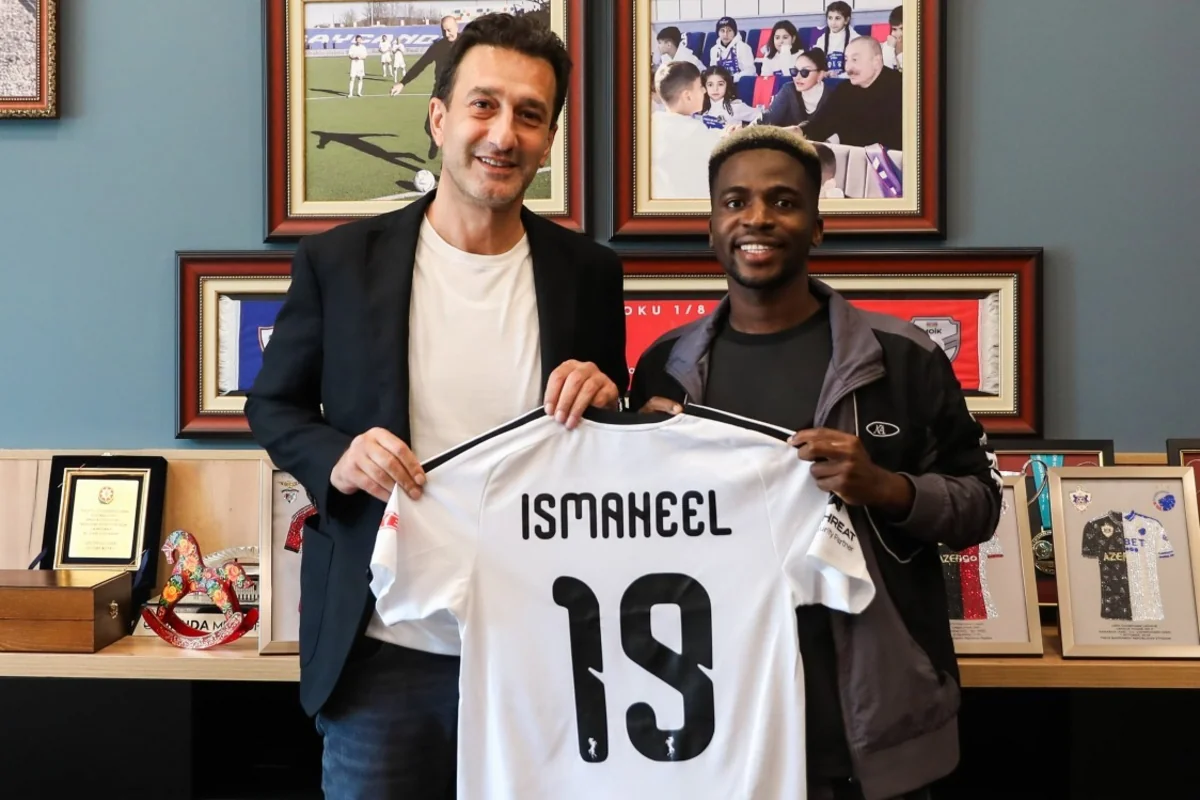 "Qarabağ" nigeriyalı hücumçunu heyətinə qatdı