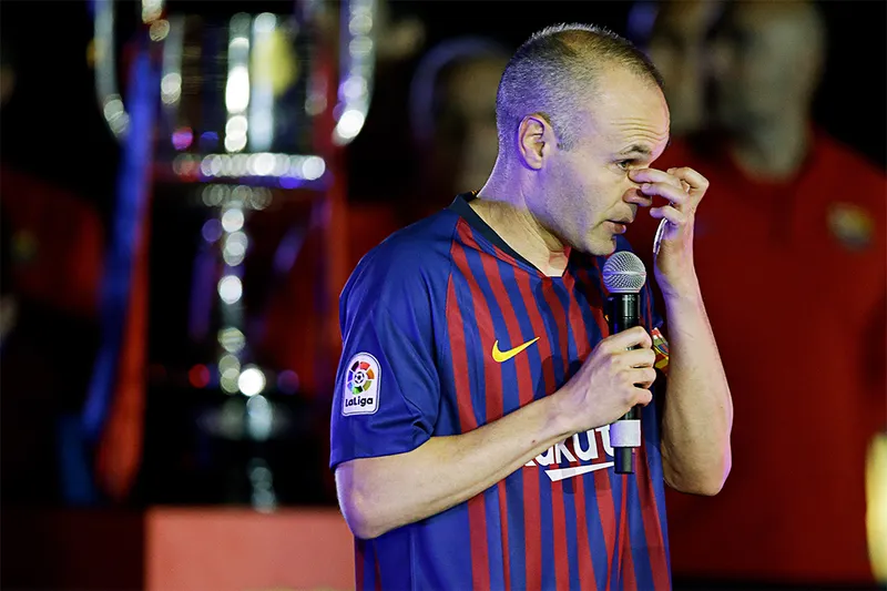 Andres İnyesta "Barselona"ya qayıdacağı tarixi açıqladı