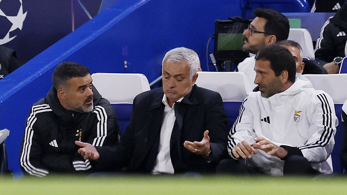 Joze Mourinyo: “Problem bugünkü yox, “Qarabağ”a məğlubiyyətdədir”