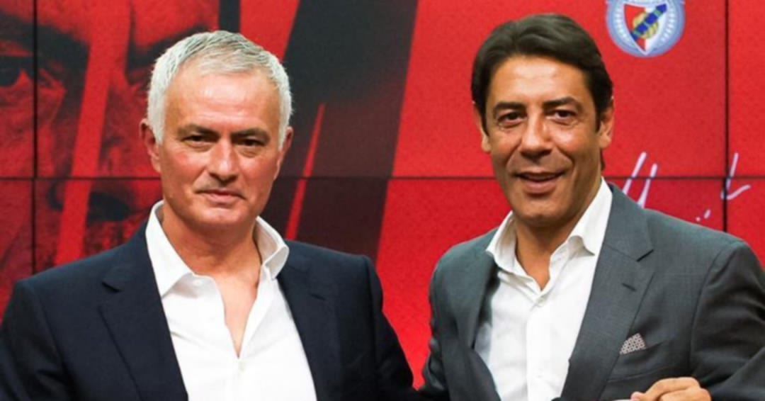 Rui Kosta: "Əksi sübut olunana qədər Joze Mourinyo Benfikanın baş məşqçisidir"