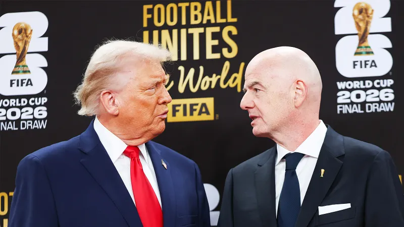 Donald Tramp FİFA prezidentinin BMT-nin baş katibi olmasını istəyir