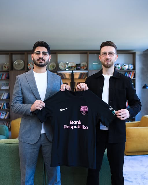 “Sabah” yeni sponsor müqaviləsi imzaladı